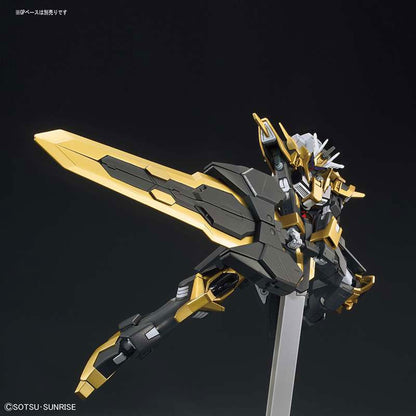 Hg Gundam Schwarzritter 1/144 -Model kit