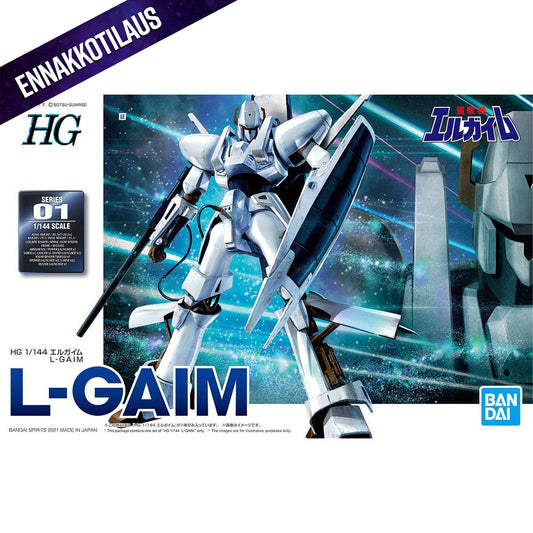 Hg l-gaim 1/144 -Model Kit