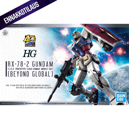 Hg rx-78-2 gundam beyond global 1/144