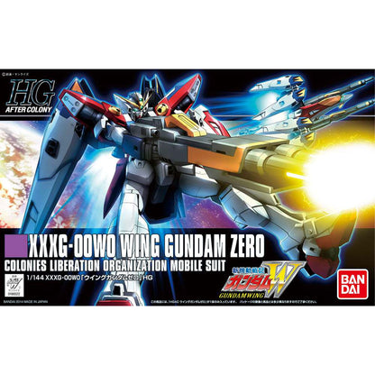 Hgac Gundam Wing Zero 1/144 -Model kit