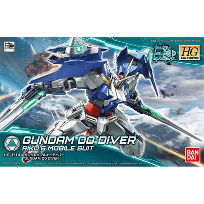 Hgbd Gundam 00 Diver 1/144 -Model kit