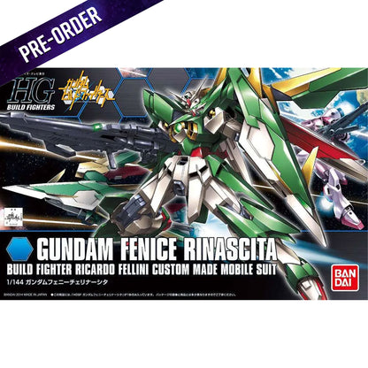 Hgbf Gundam Fenice Rinascita 1/144 -Model Kit