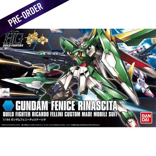 Hgbf Gundam Fenice Rinascita 1/144 -Model Kit