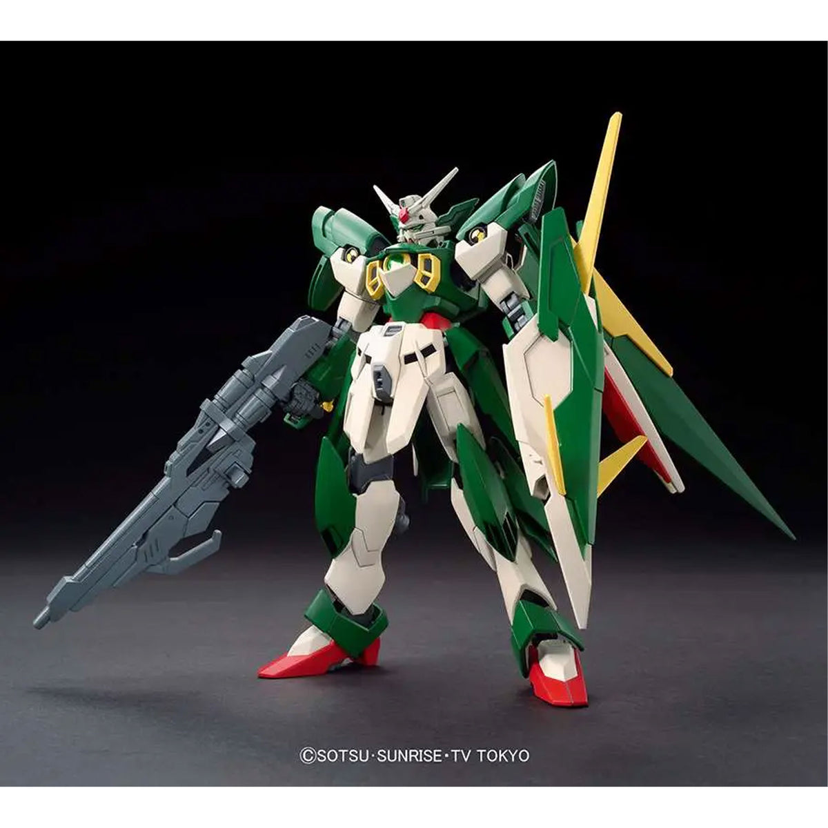 Hgbf Gundam Fenice Rinascita 1/144 -Model Kit