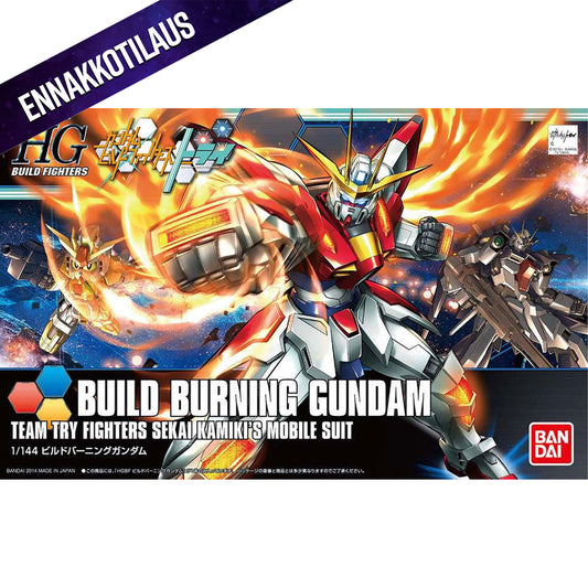 Hgbf gundam build burning 1/144