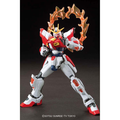 Hgbf Gundam Build Burning 1/144 -Model kit