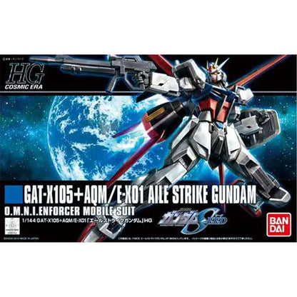 Hgce Gundam Aile Strike 1/144 -Model Kit