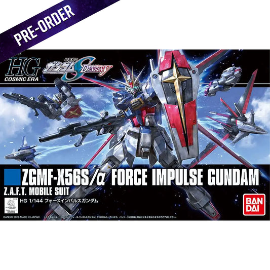 Hgce Gundam Force Impulse 1/144 -Model Kit