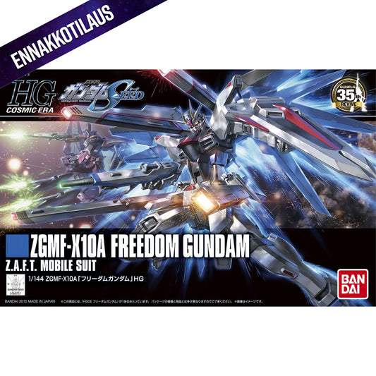 Hgce Gundam Freedom 1/144 -Model Kit