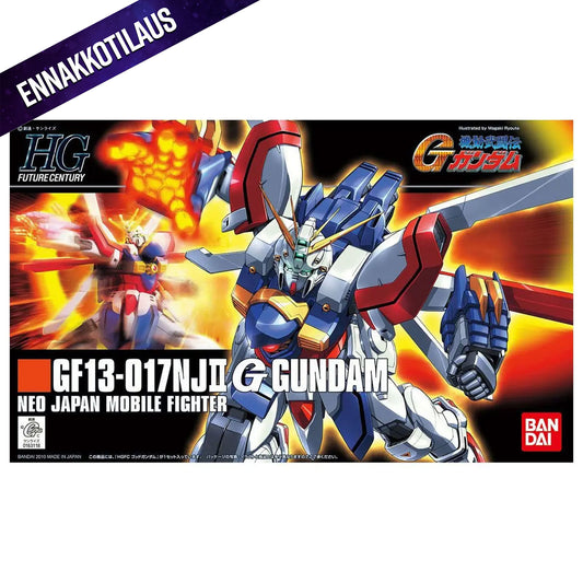 Hgfc Gundam God 1/144 -Model kit