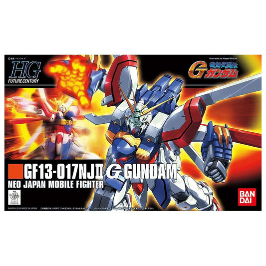 Hgfc gundam god 1/144