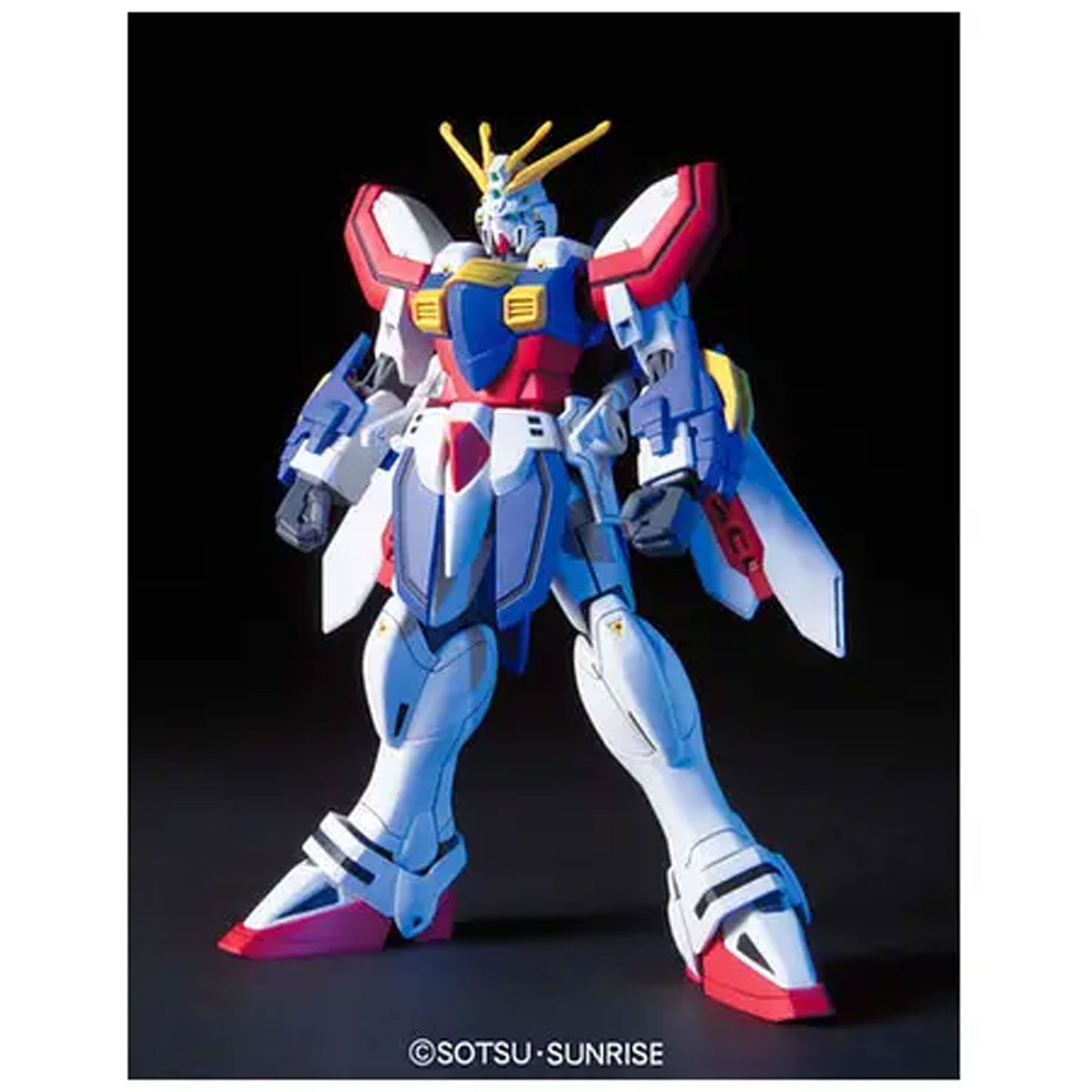 Hgfc gundam god 1/144
