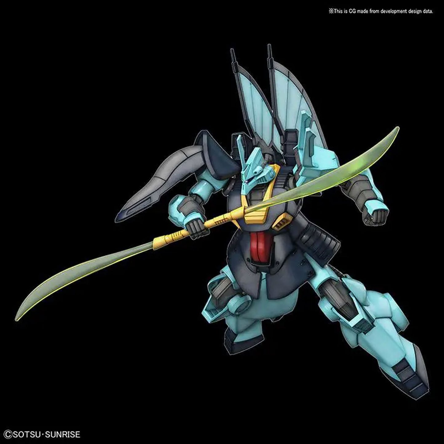 Hguc Dijeh 1/144 -Model Kit
