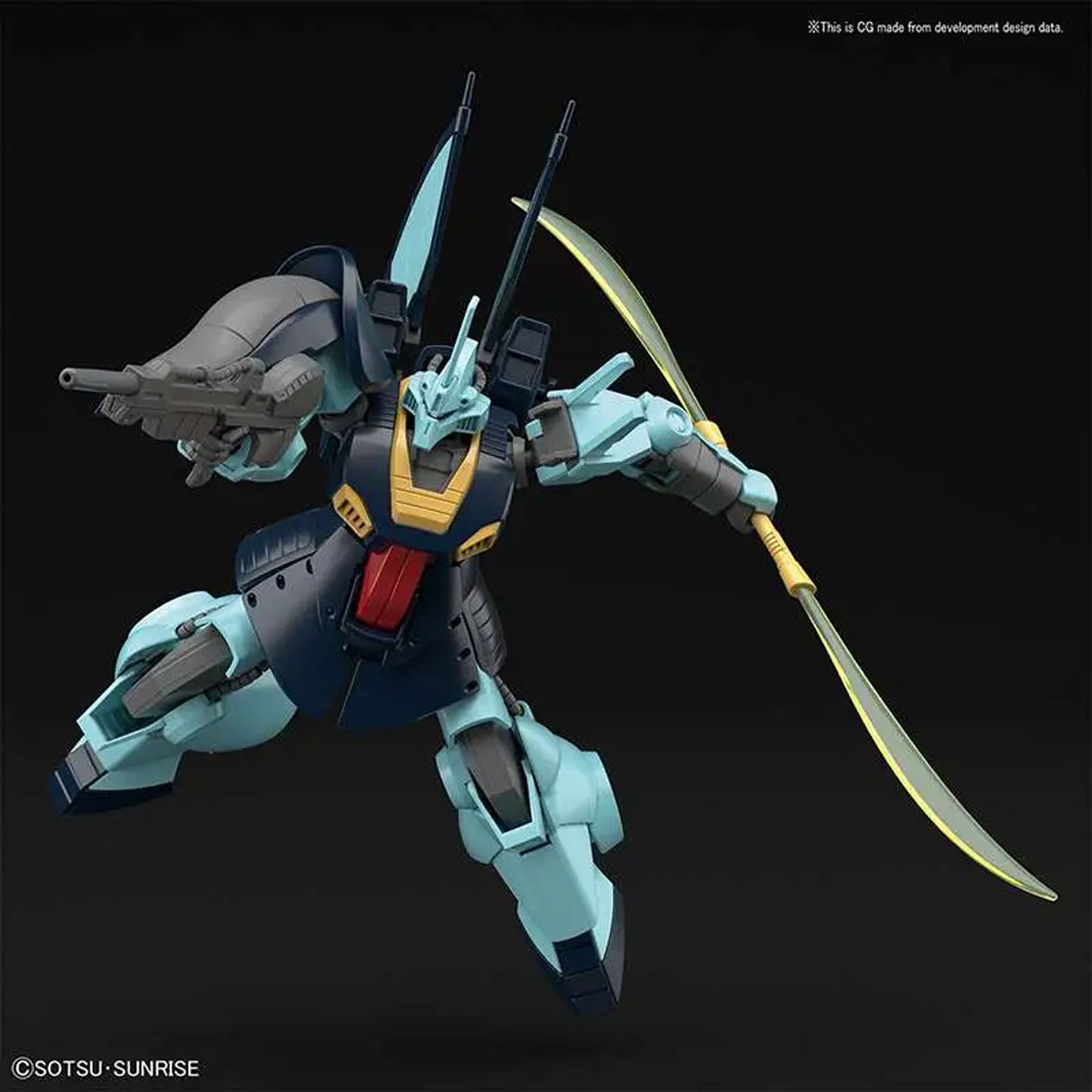 Hguc Dijeh 1/144 -Model Kit