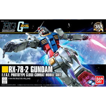 Hguc Gundam Rx-78-2 Revive 1/144 -Model Kit