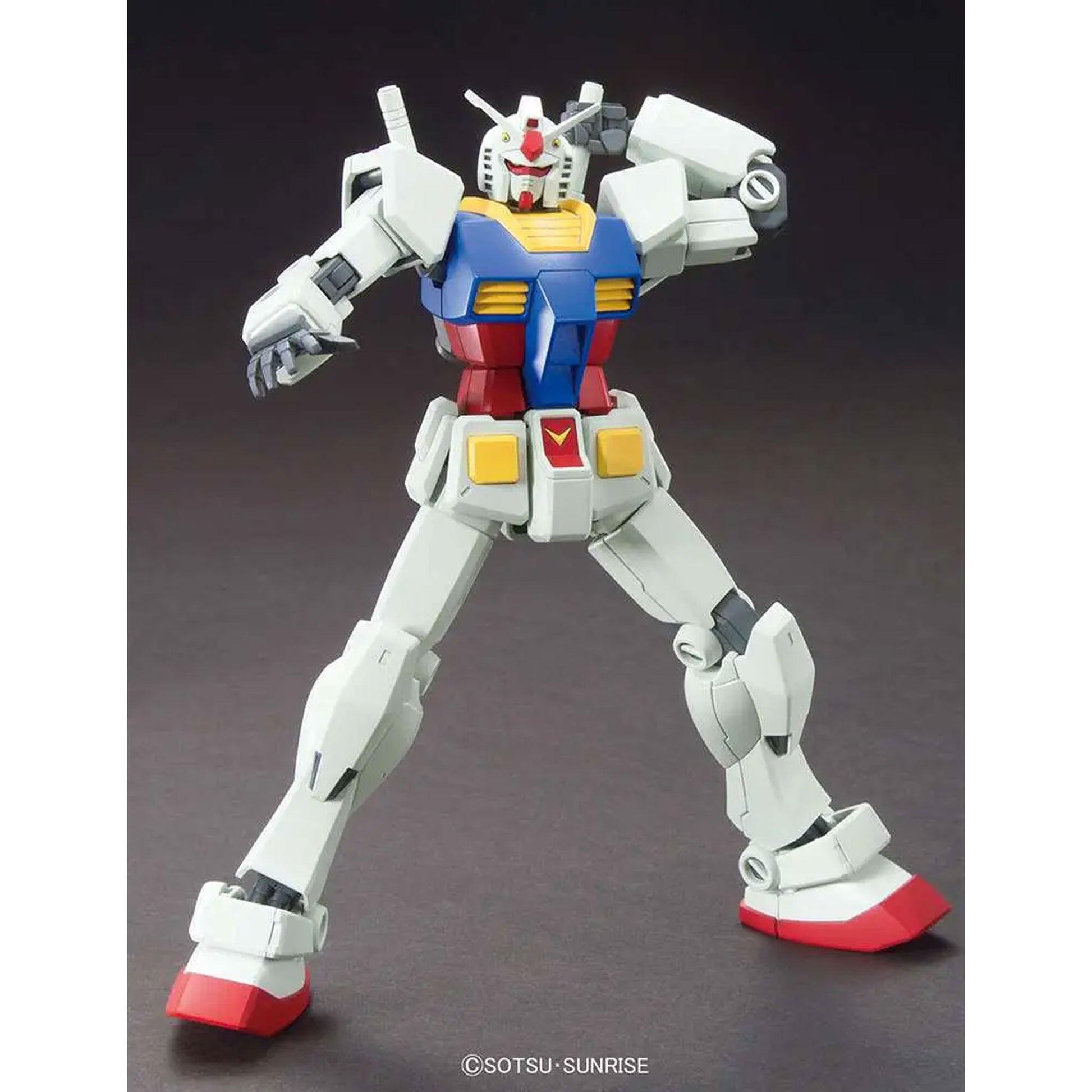 Hguc Gundam Rx-78-2 Revive 1/144 -Model Kit