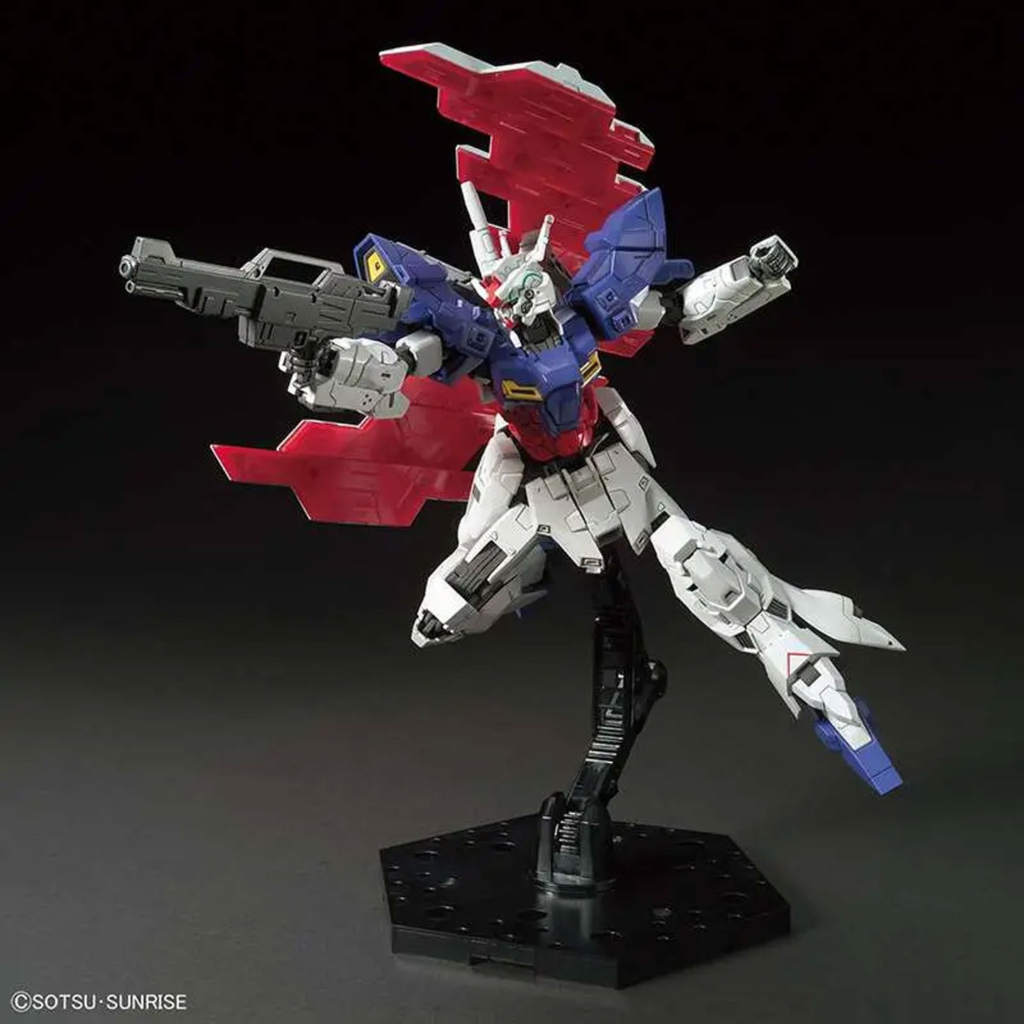 Hguc Gundam Moon 1/144 -Model Kit
