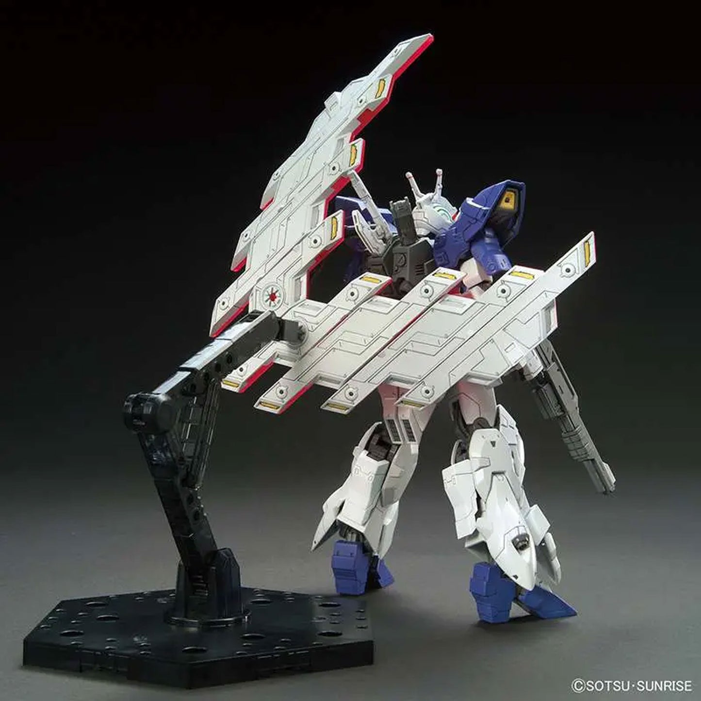 Hguc Gundam Moon 1/144 -Model Kit