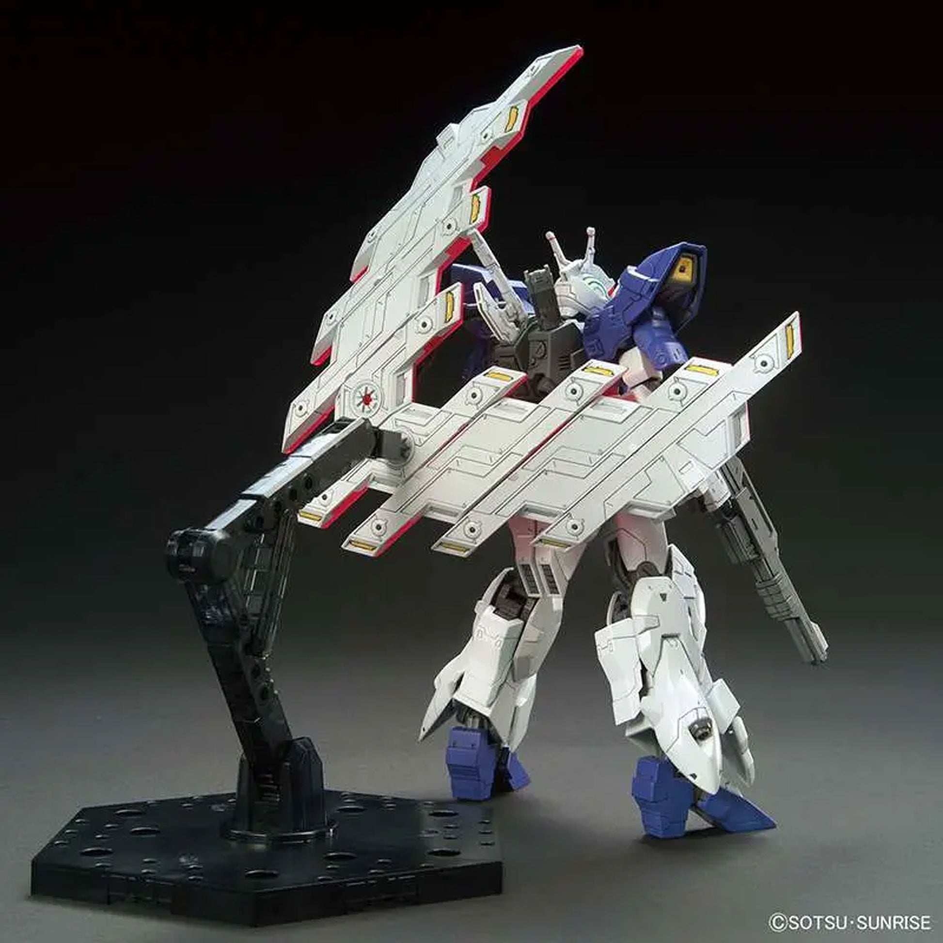 Hguc Gundam Moon 1/144 -Model Kit