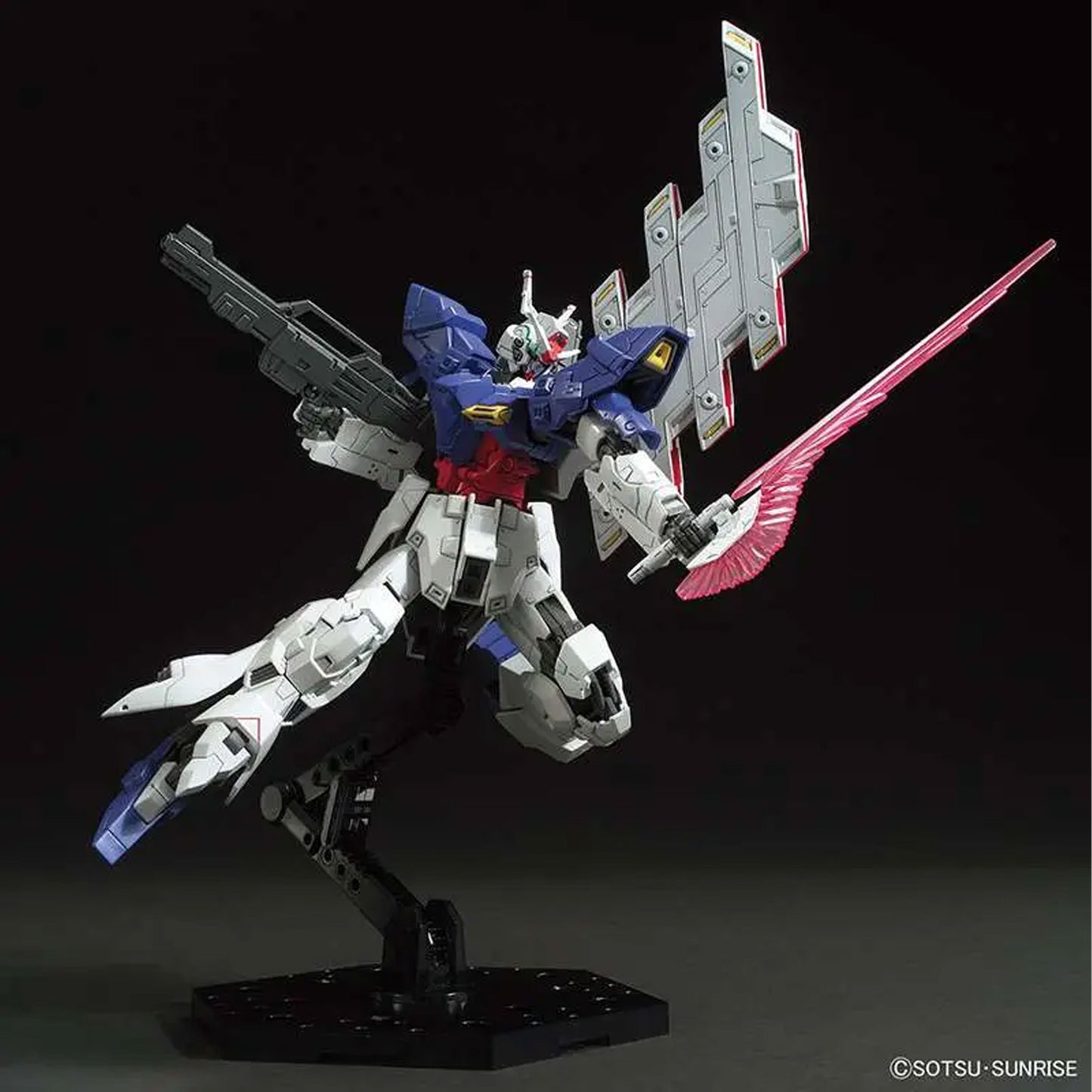 Hguc Gundam Moon 1/144 -Model Kit