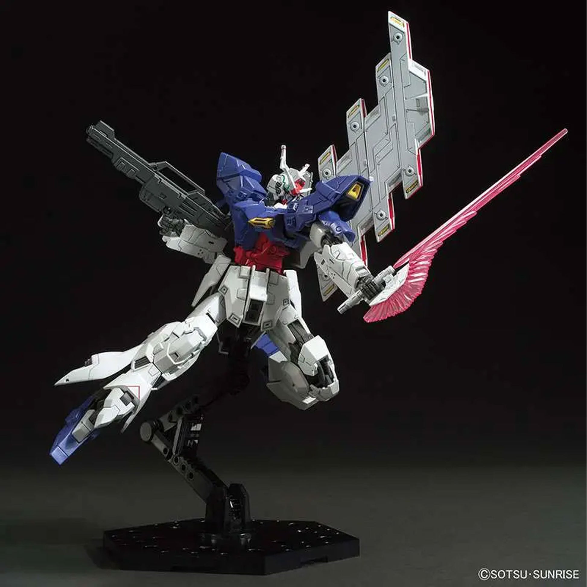 Hguc Gundam Moon 1/144 -Model Kit