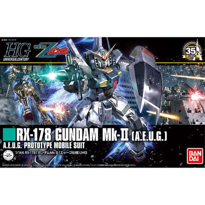 Hguc Gundam Rx-178 Mk Ii Aeug 1/144 -Model Kit