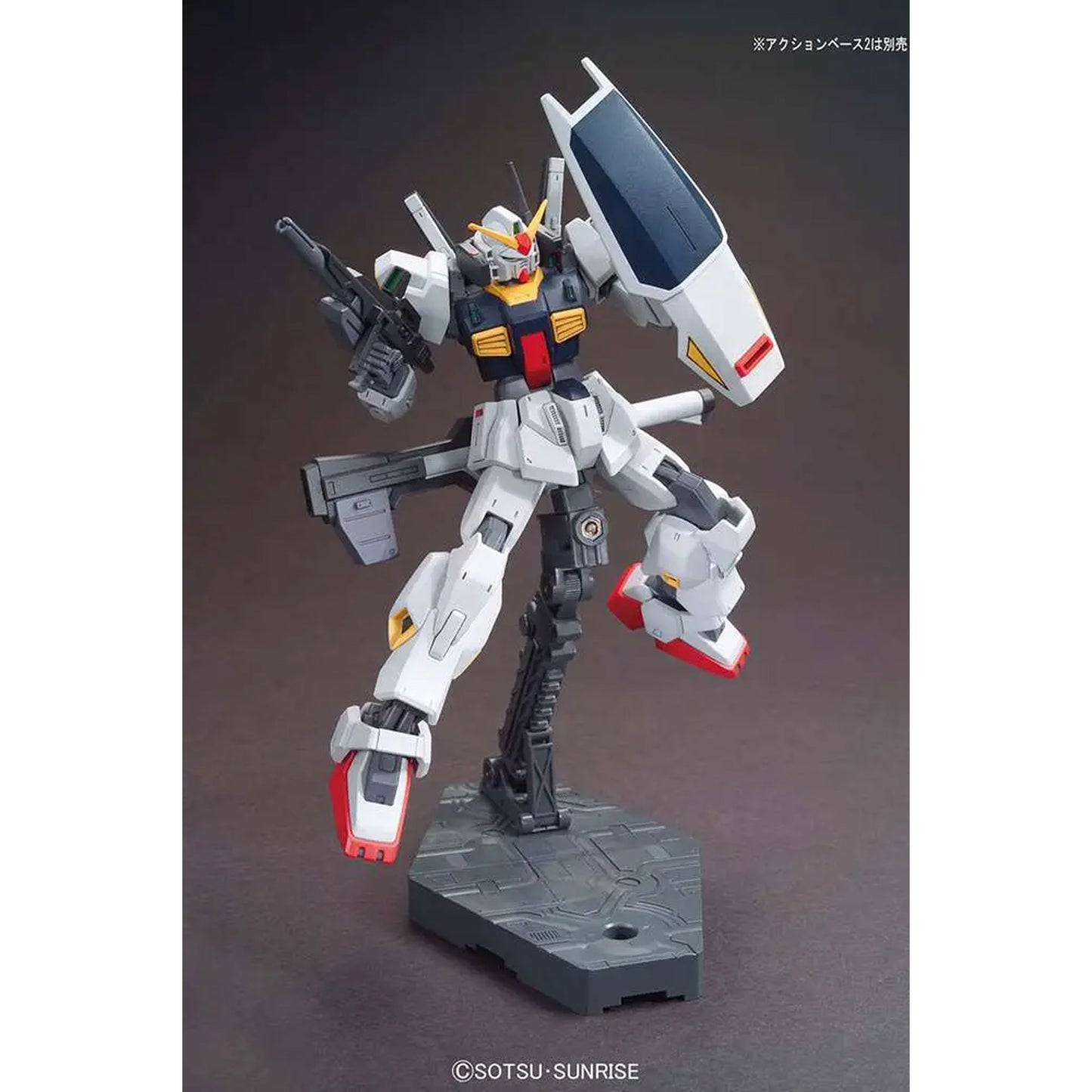Hguc Gundam Rx-178 Mk Ii Aeug 1/144 -Model Kit