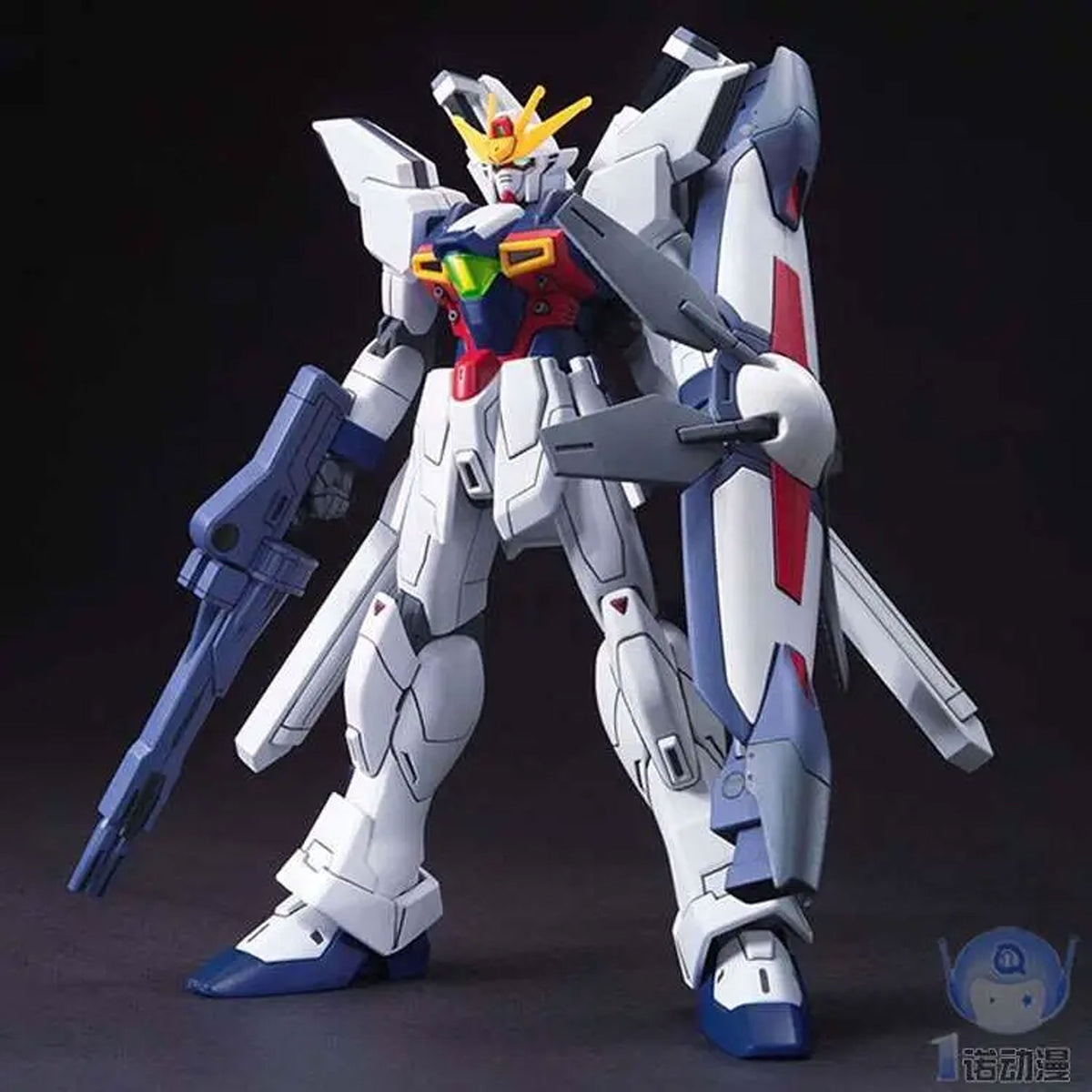 Hguc Gundam X Dv 1/144 -Model Kit