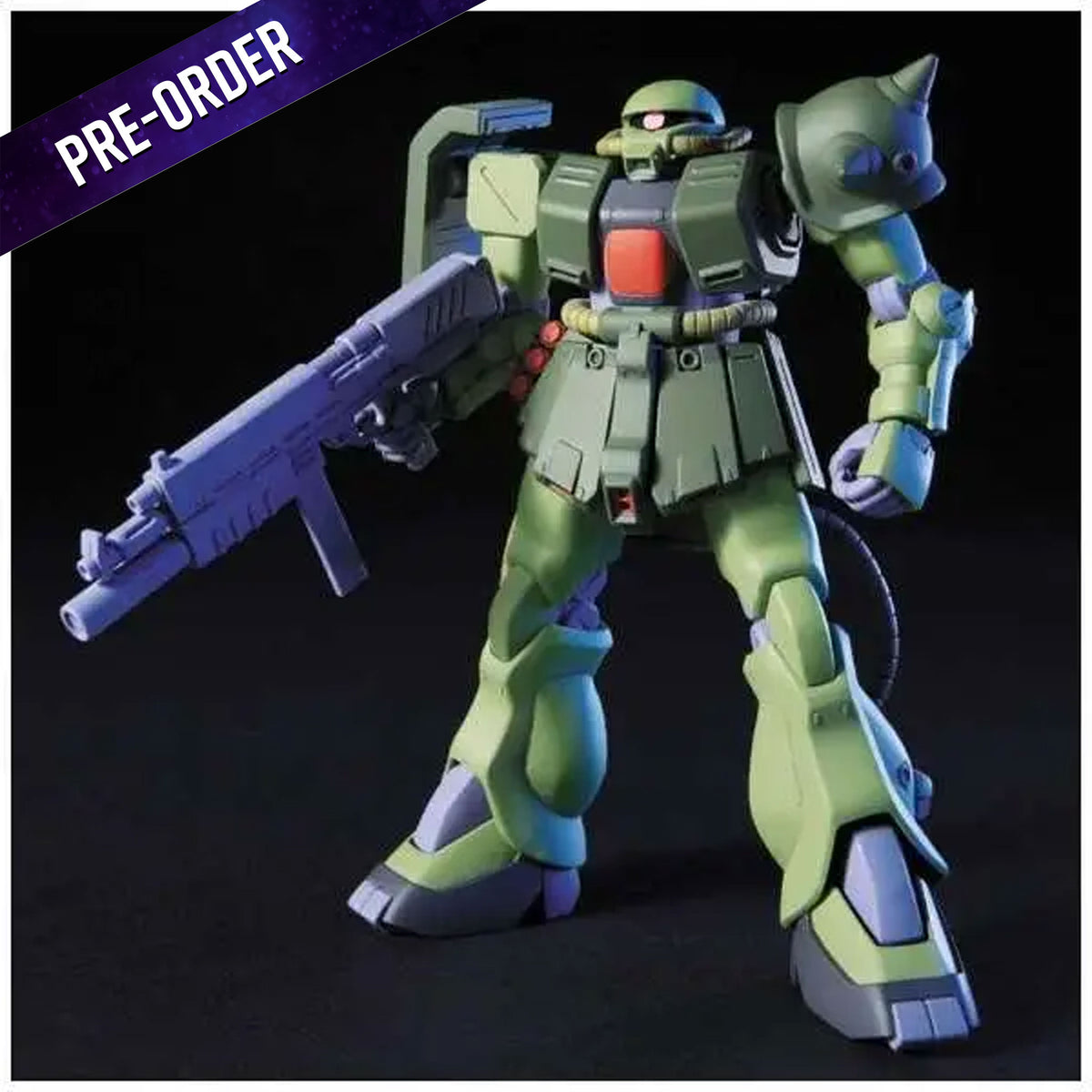 Hguc Zaku Ii Kai 1/144 -Model Kit