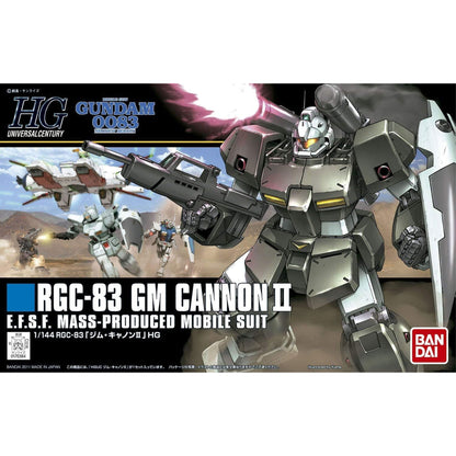 Hguc Gm Cannon II 1/144 -Model kit