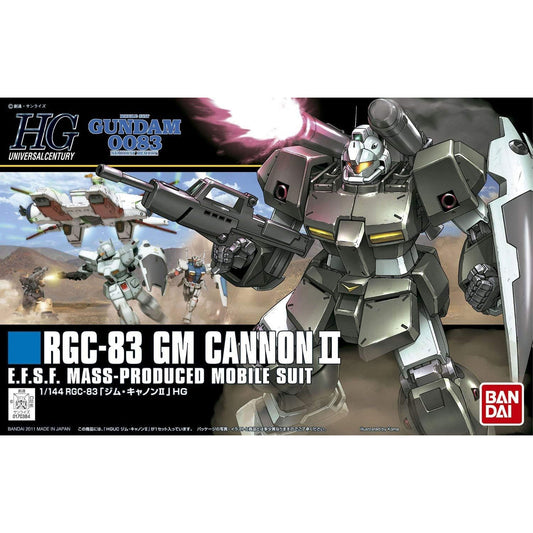 Hguc gm cannon ii 1/144