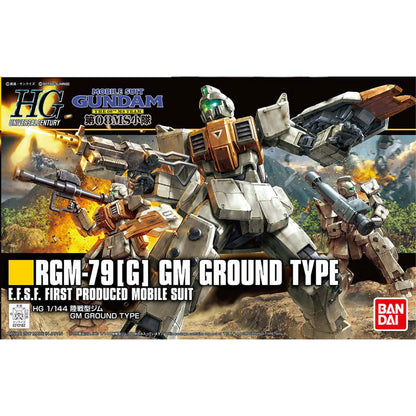 Hguc Gm Ground Type 1/144 -Model kit
