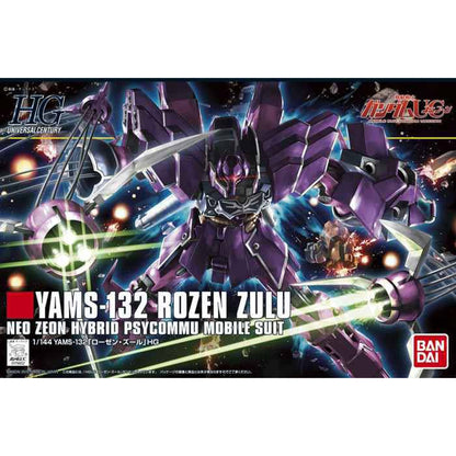 Hguc Rozen Zulu 1/144 -Model kit