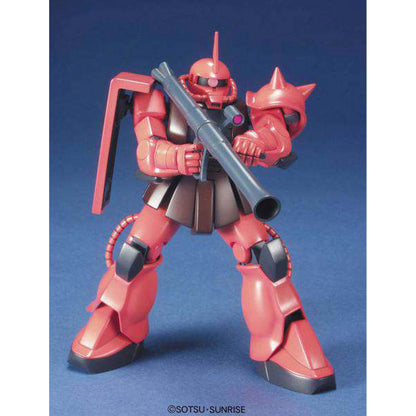 Hguc zaku ms-06s char 1/144 -Model Kit