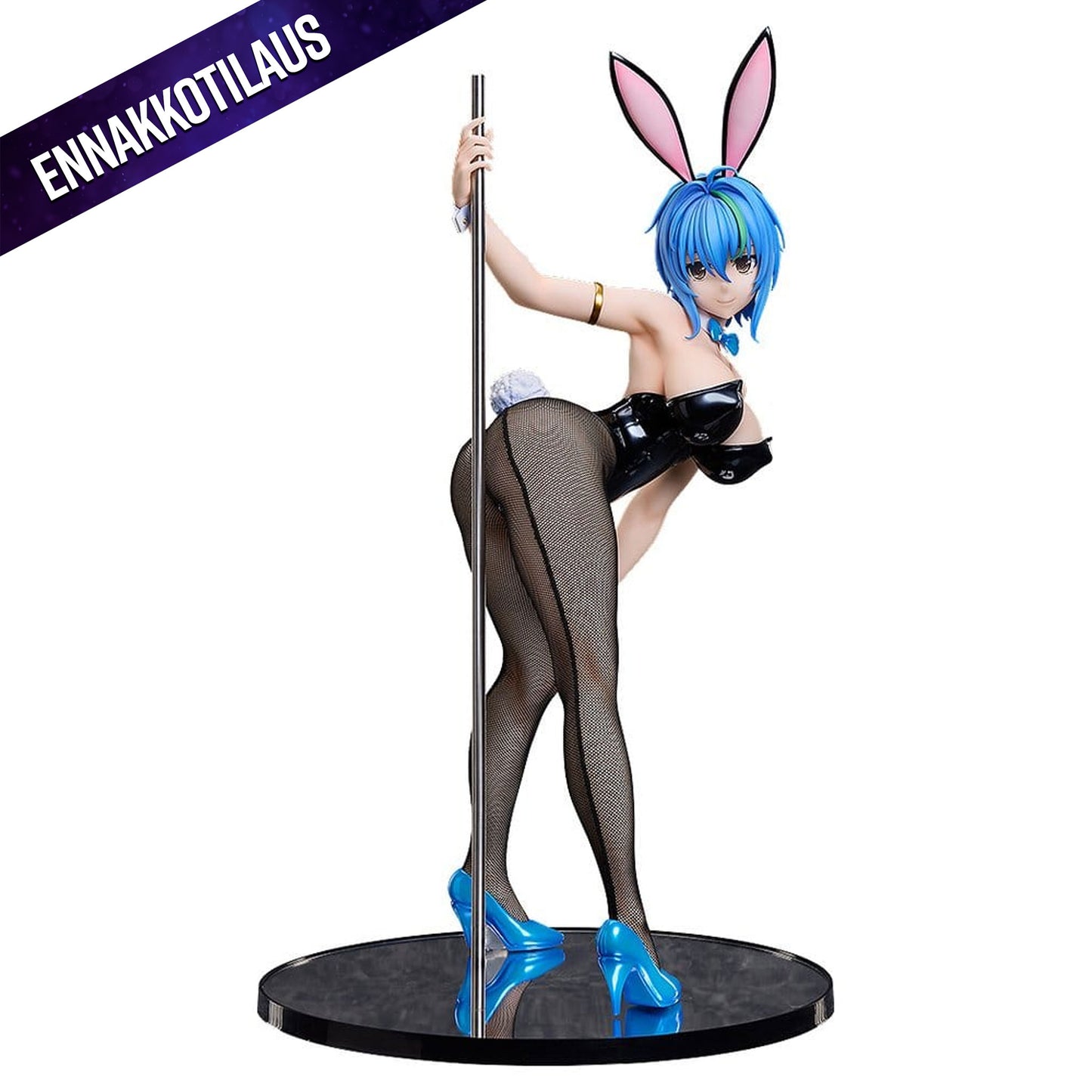 High School DxD Hero 1/4 Xenovia: Bunny Ver. -Figuuri