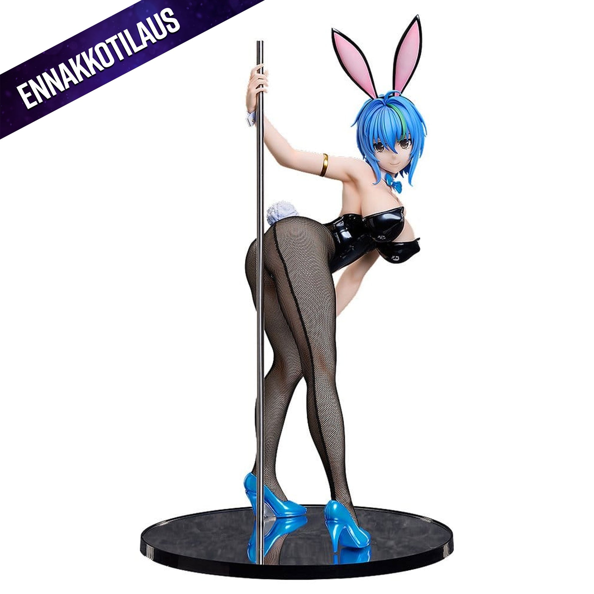High School DxD Hero 1/4 Xenovia: Bunny Ver. -Figuuri