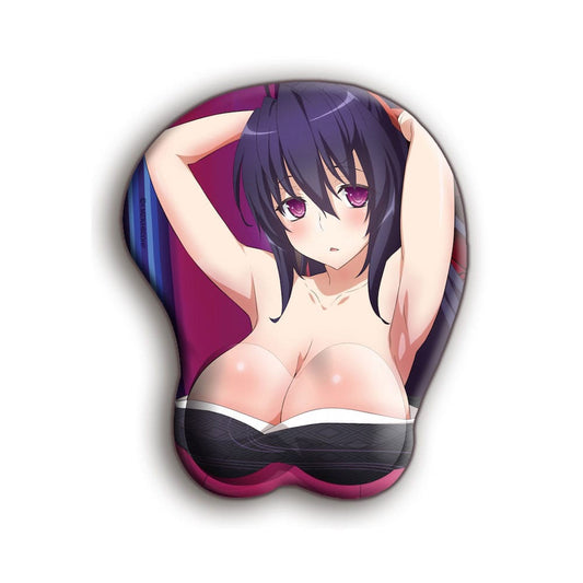 High school DxD 3D Silicone Mousepad Akeno