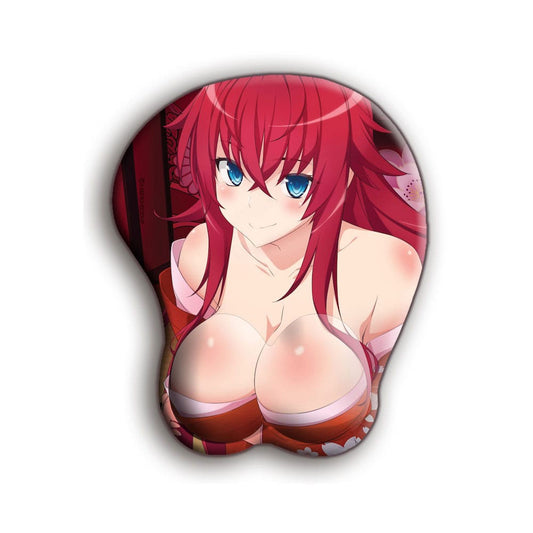 High school DxD 3D Silicone Mousepad Rias