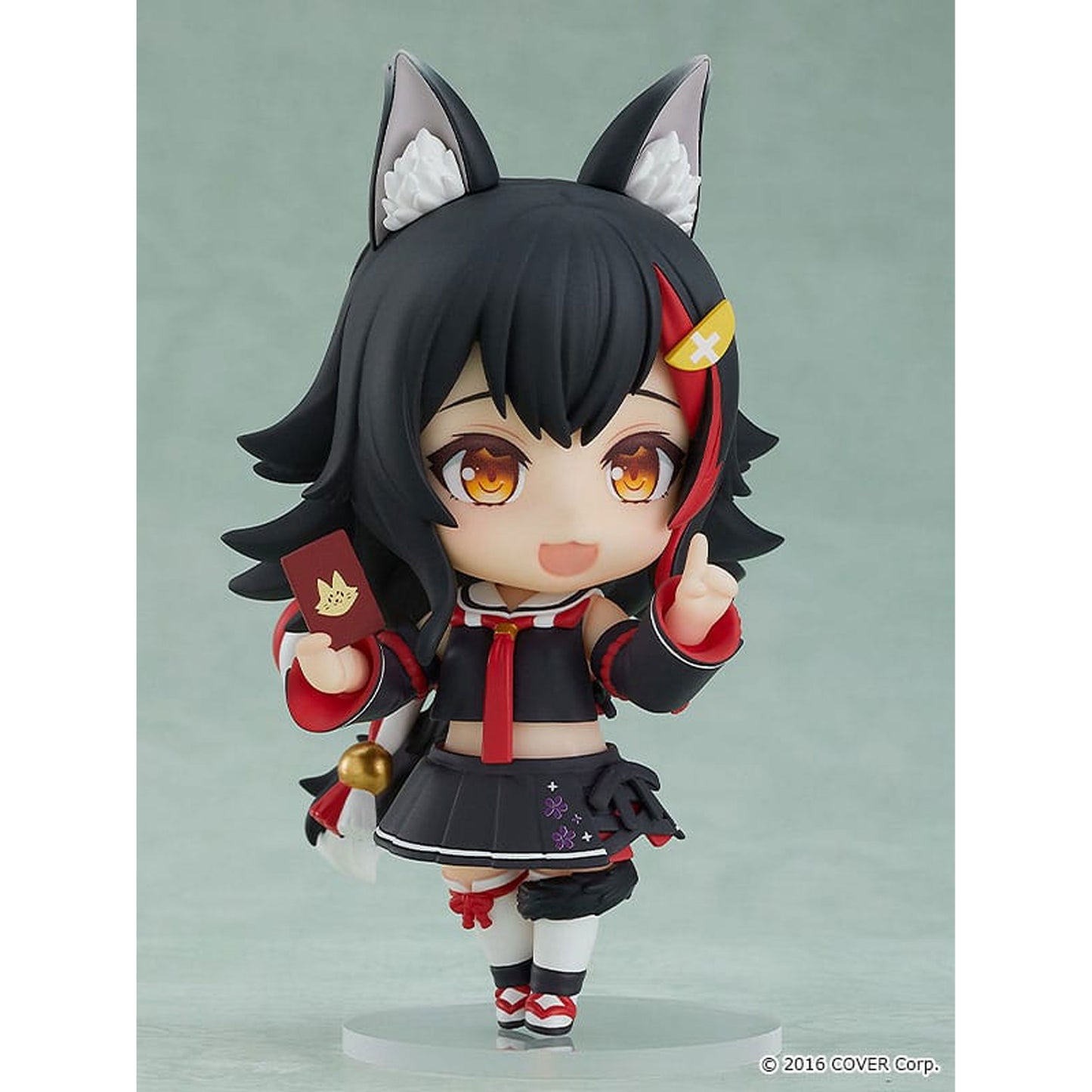 Hololive Production Nendoroid Ookami Mio -Action Figuuri