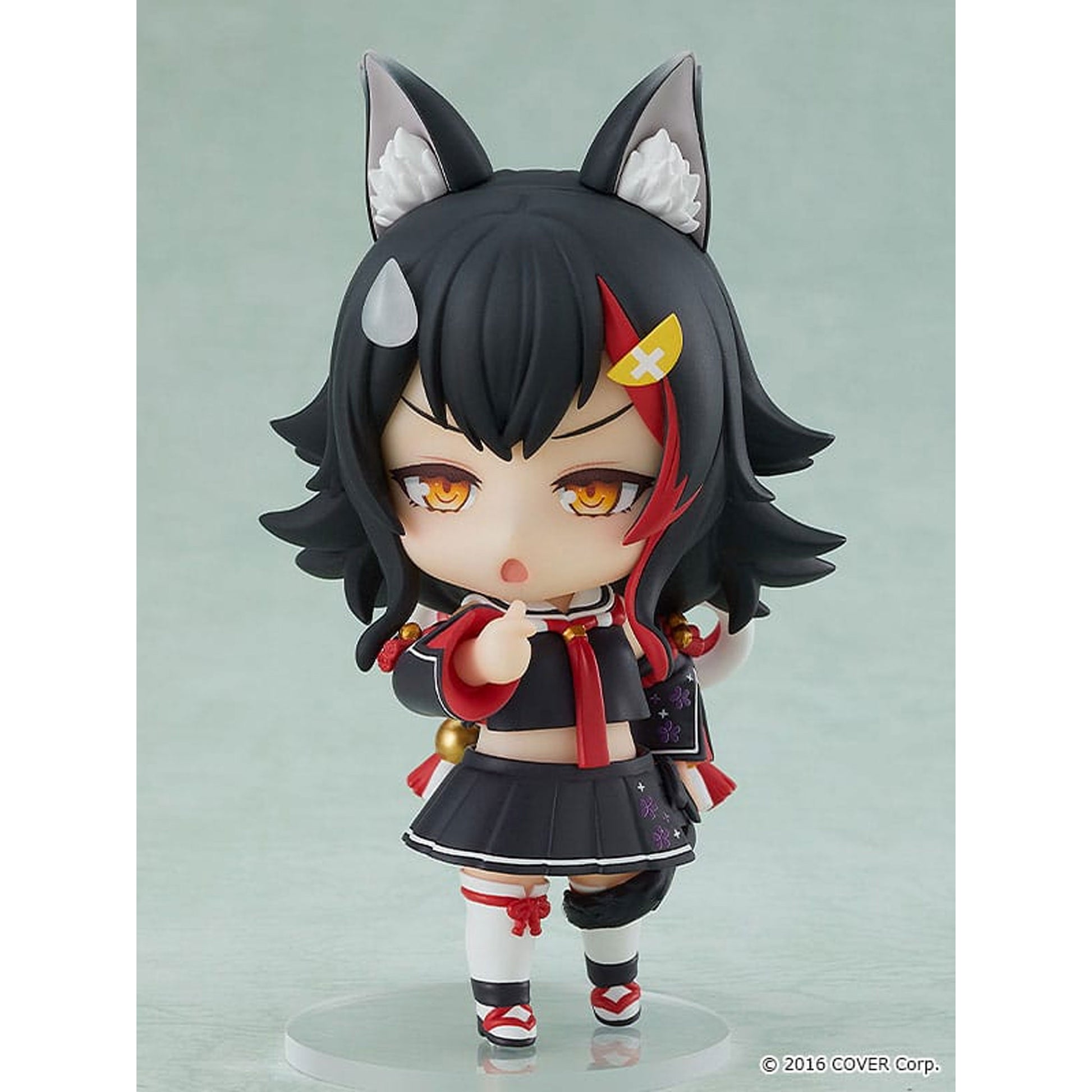 Hololive Production Nendoroid Ookami Mio -Action Figuuri