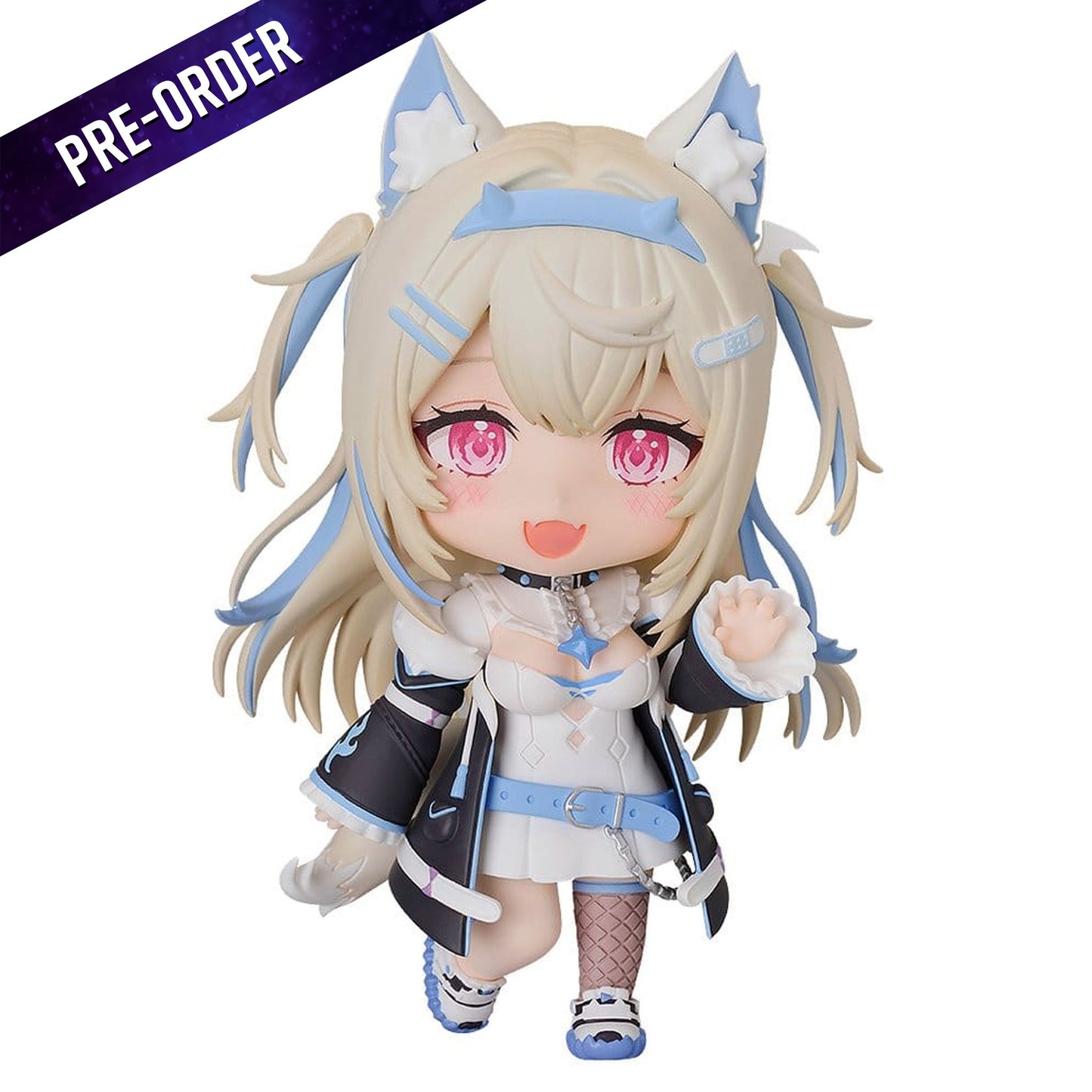 Hololive Production Nendoroid Fuwawa Abyssgard -Action Figure
