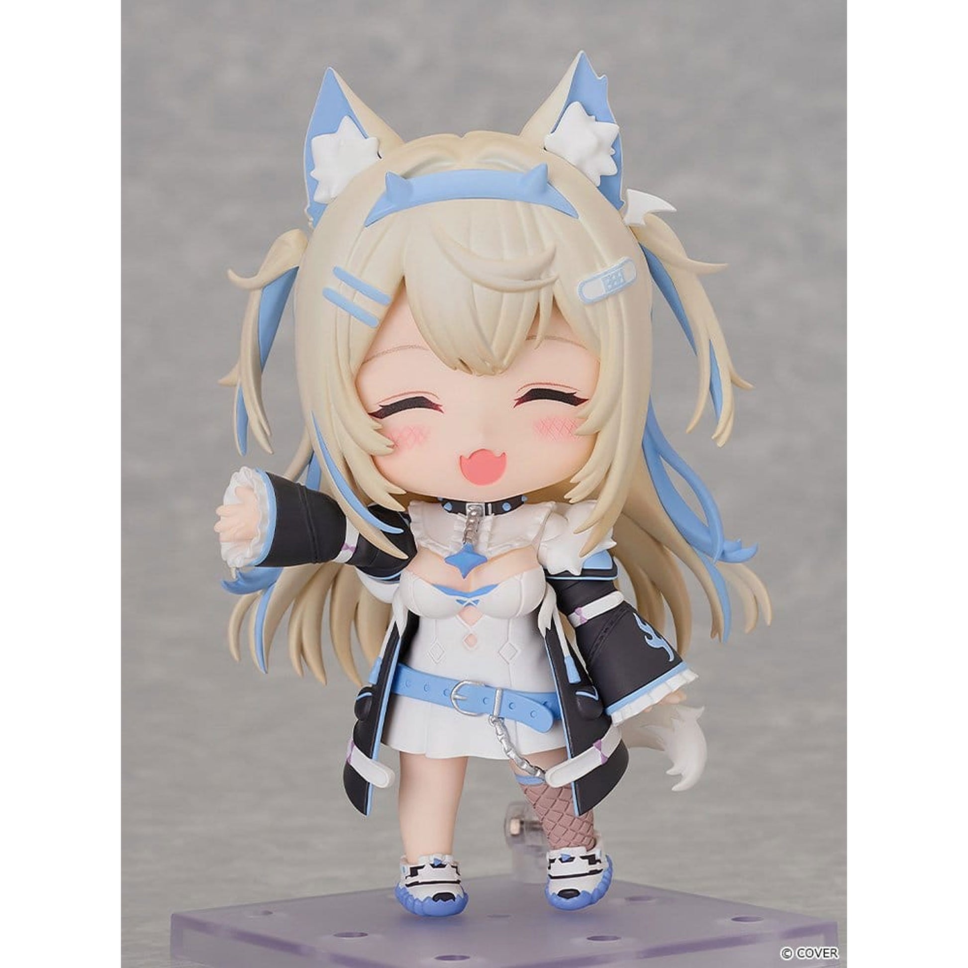 Hololive Production Nendoroid Fuwawa Abyssgard -Action Figure