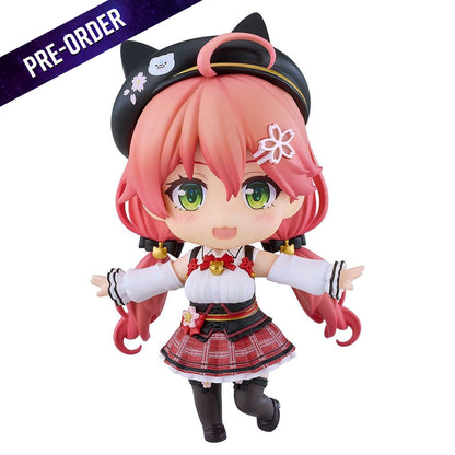 Hololive Production Nendoroid Sakura Miko: Casual Outfit Ver. -Action Figure 