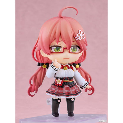 Hololive Production Nendoroid Sakura Miko: Casual Outfit Ver. -Action Figure 