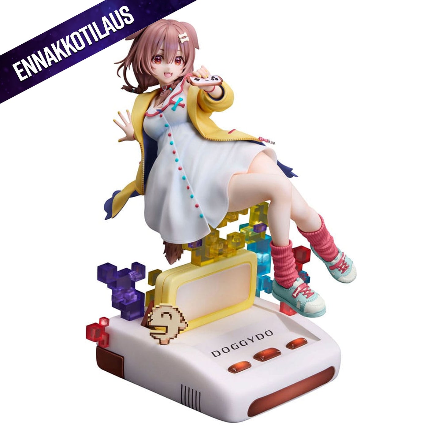 Hololive Production 1/7 Inugami Korone We Are Gamers Ver.