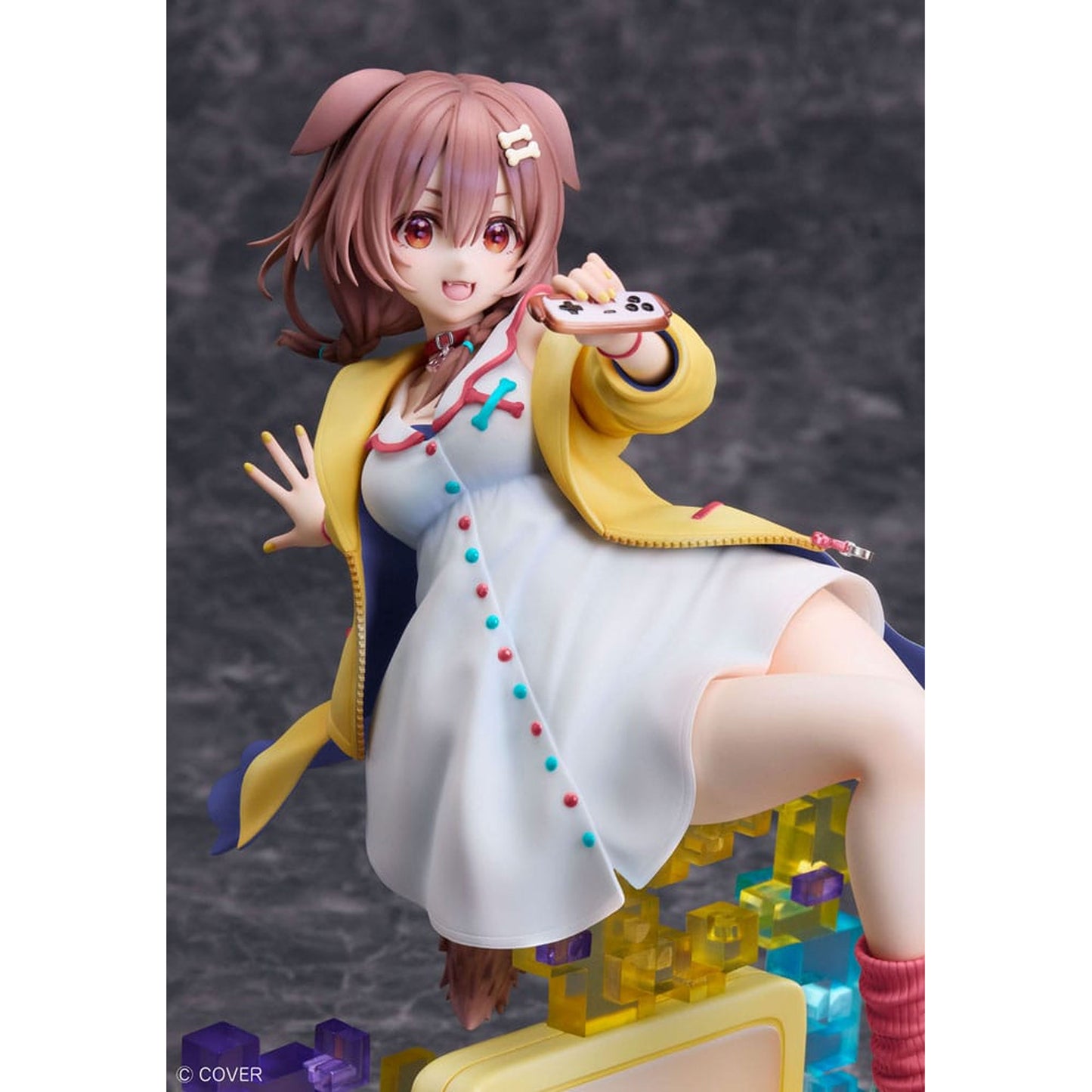 Hololive Production 1/7 Inugami Korone We Are Gamers Ver.