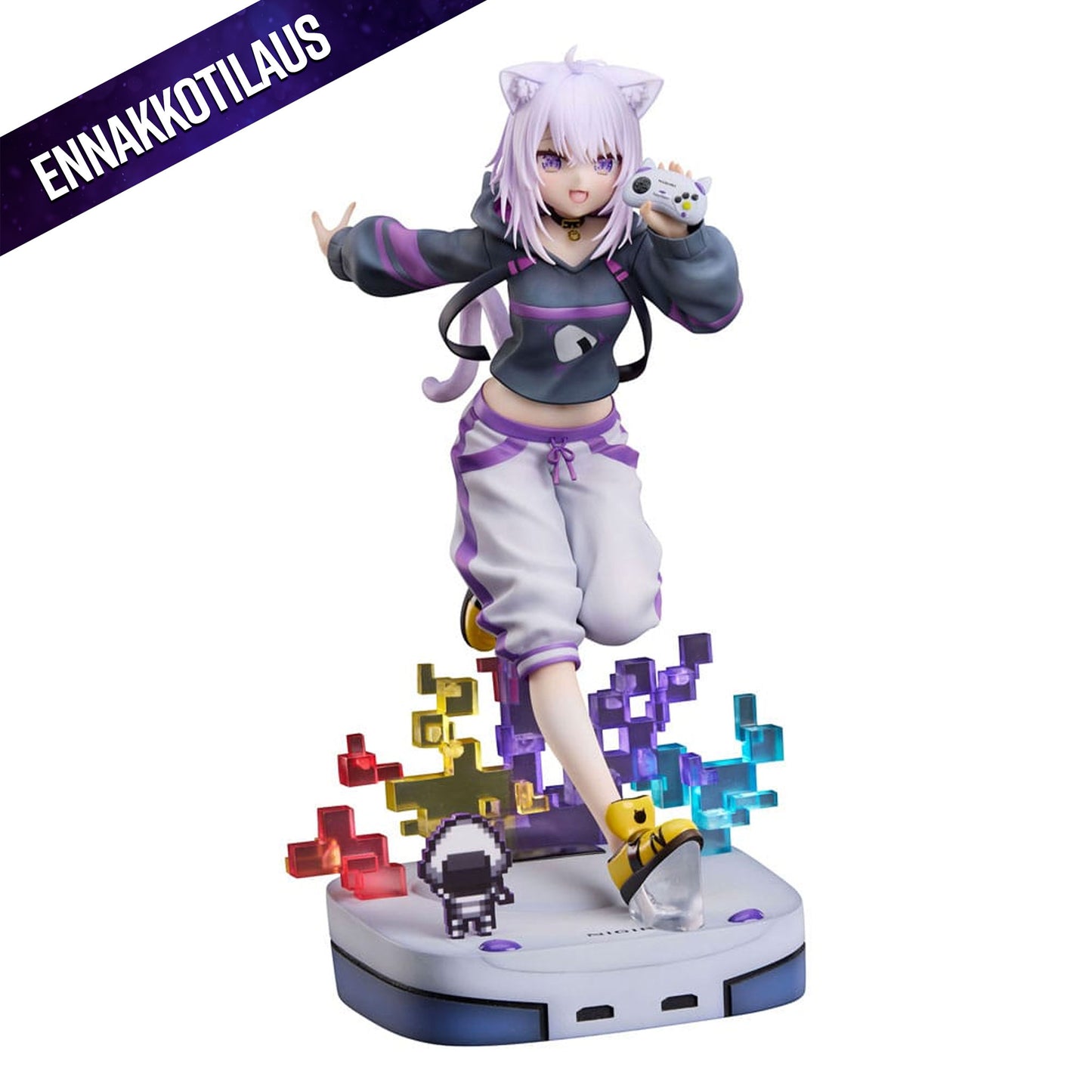 Hololive Production 1/7 Nekomata Okayu We Are Gamers Ver.