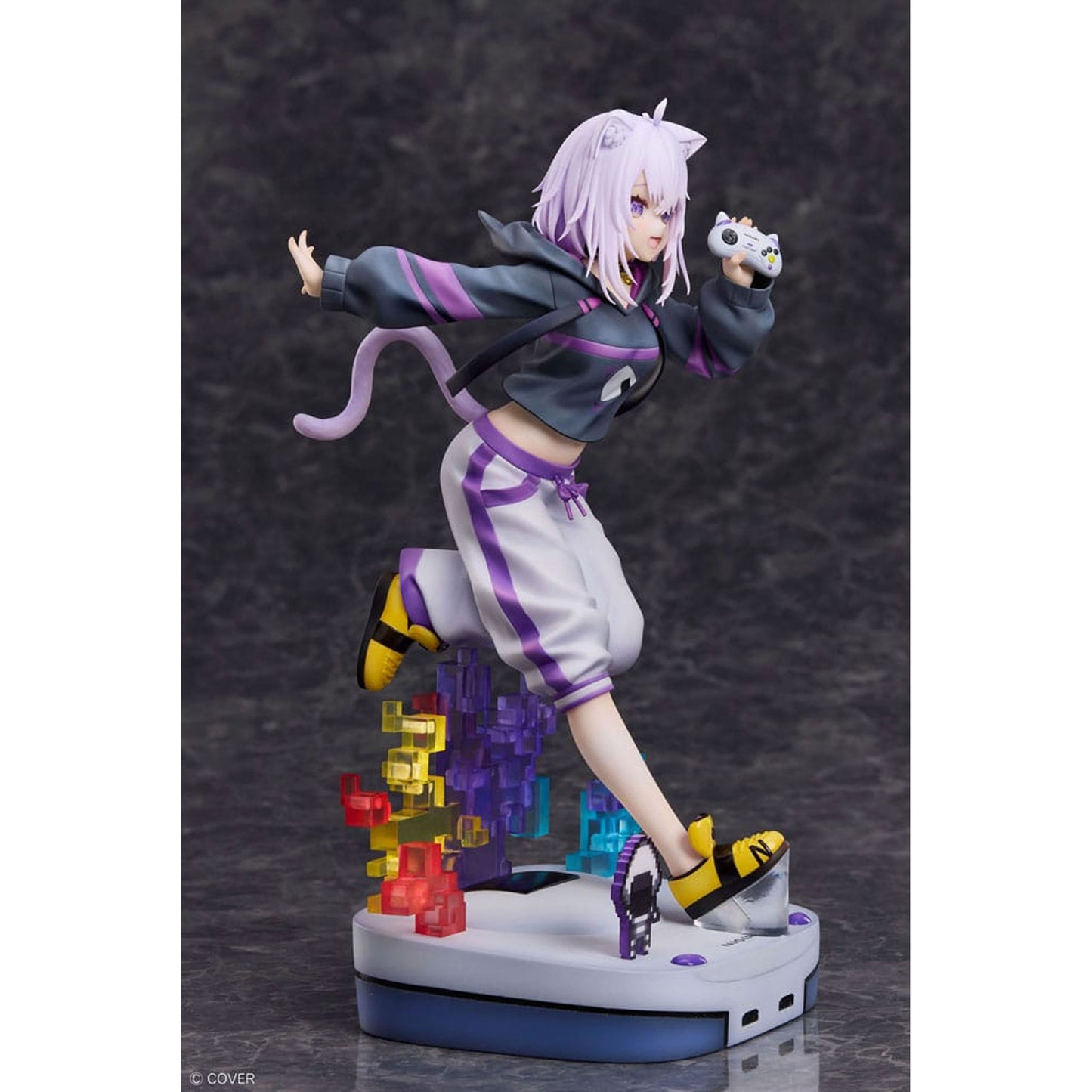 Hololive Production 1/7 Nekomata Okayu We Are Gamers Ver.