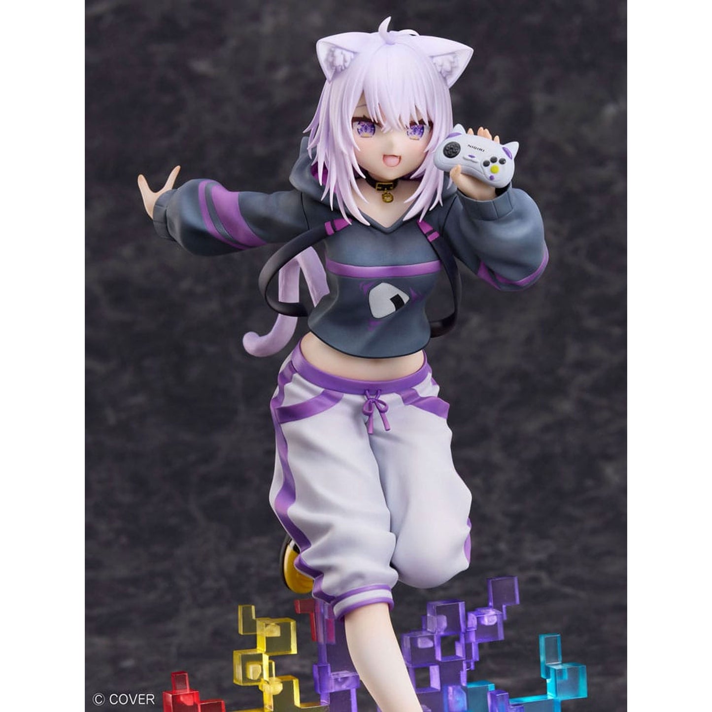 Hololive Production 1/7 Nekomata Okayu We Are Gamers Ver.