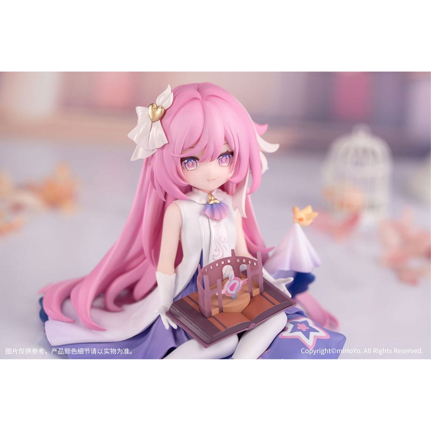 Honkai Impact 3rd Elysia: Herrscher of Human: Ego Figure Little Herrscher Ver.